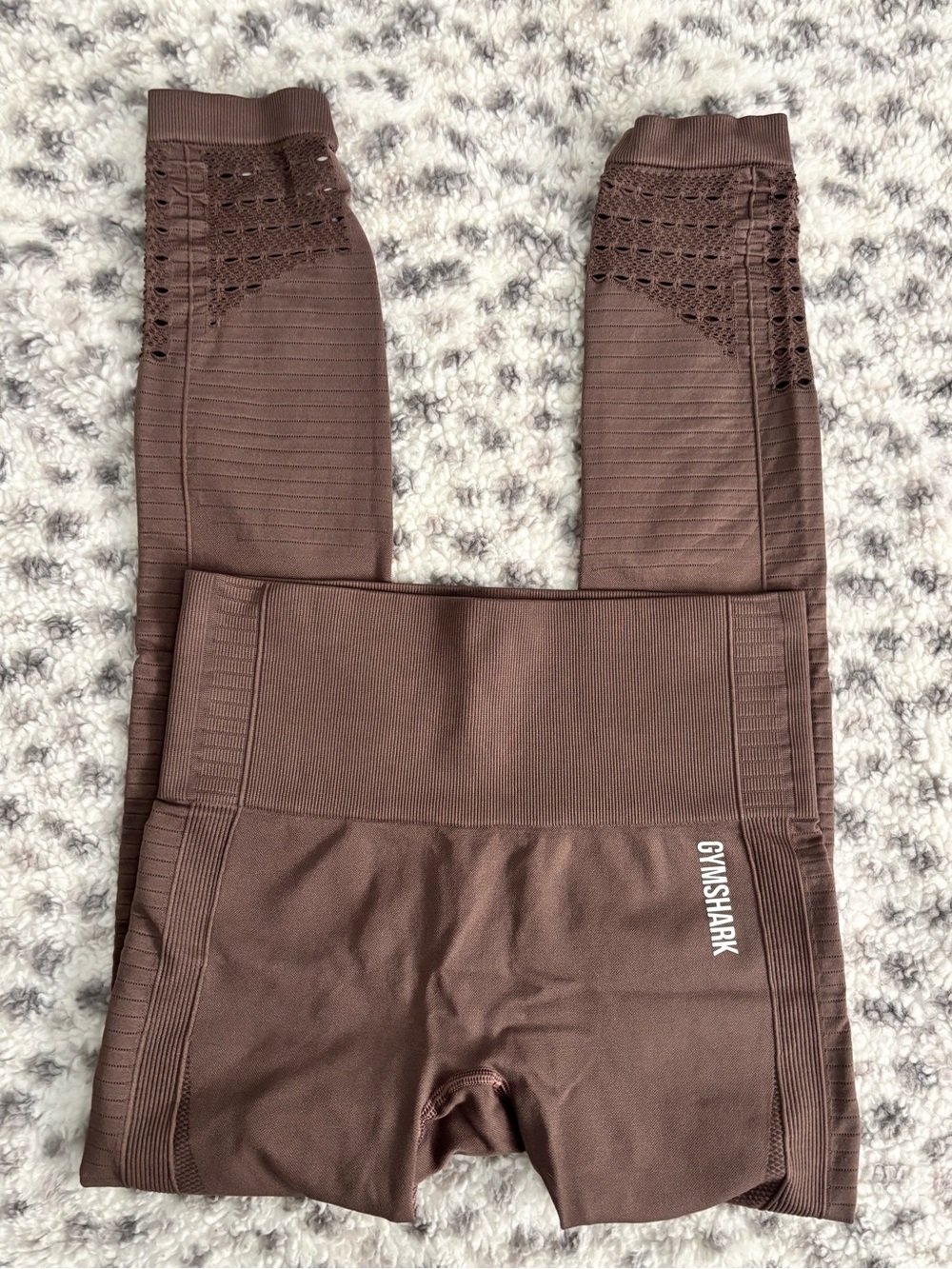 Gymshark Brown Seamless Leggings